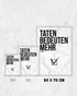 Mehr Taten | 3-Type Poster