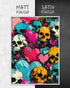 Love & Death | 3-Type Poster