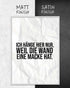 Habe ne' Macke | 3-Type Poster