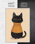 Sweater Cat | Poster