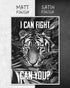 I can fight | 3-Type Poster