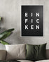 Ein Fic Ken | 3-Type Poster