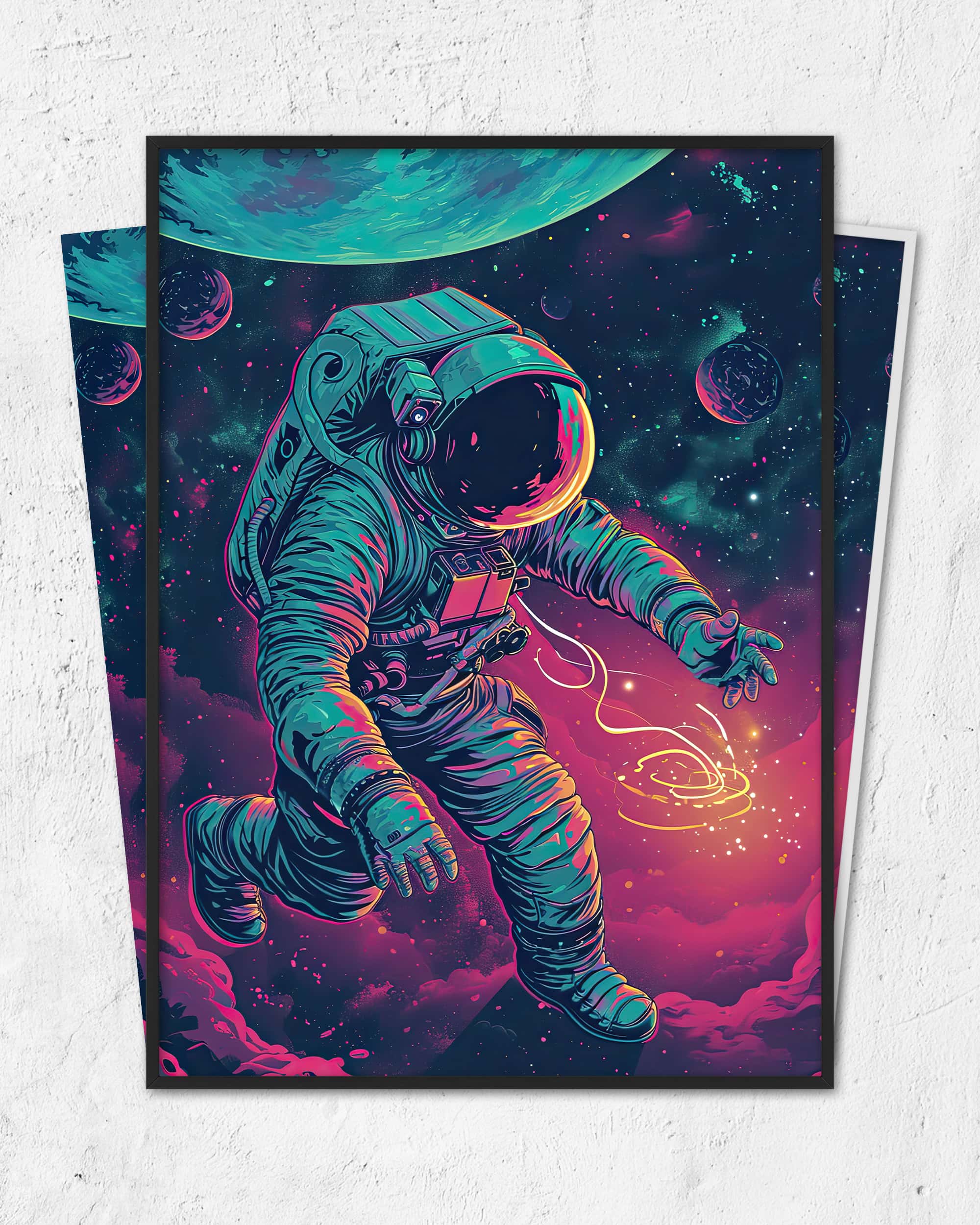 Space Spaghetti | 3-Type Poster