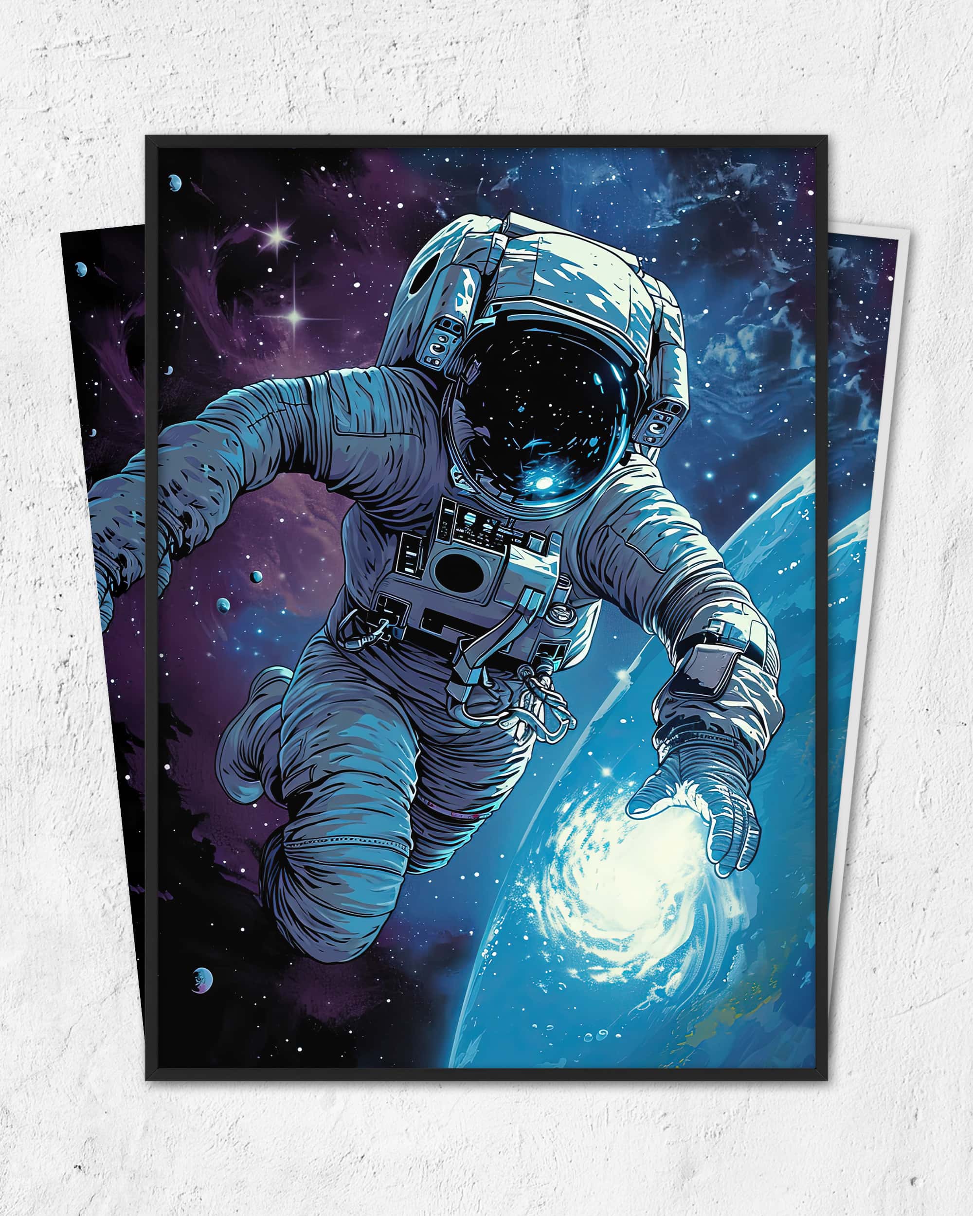 Space Strollin' | 3-Type Poster