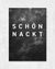 Schön nackt | 3-Type Poster