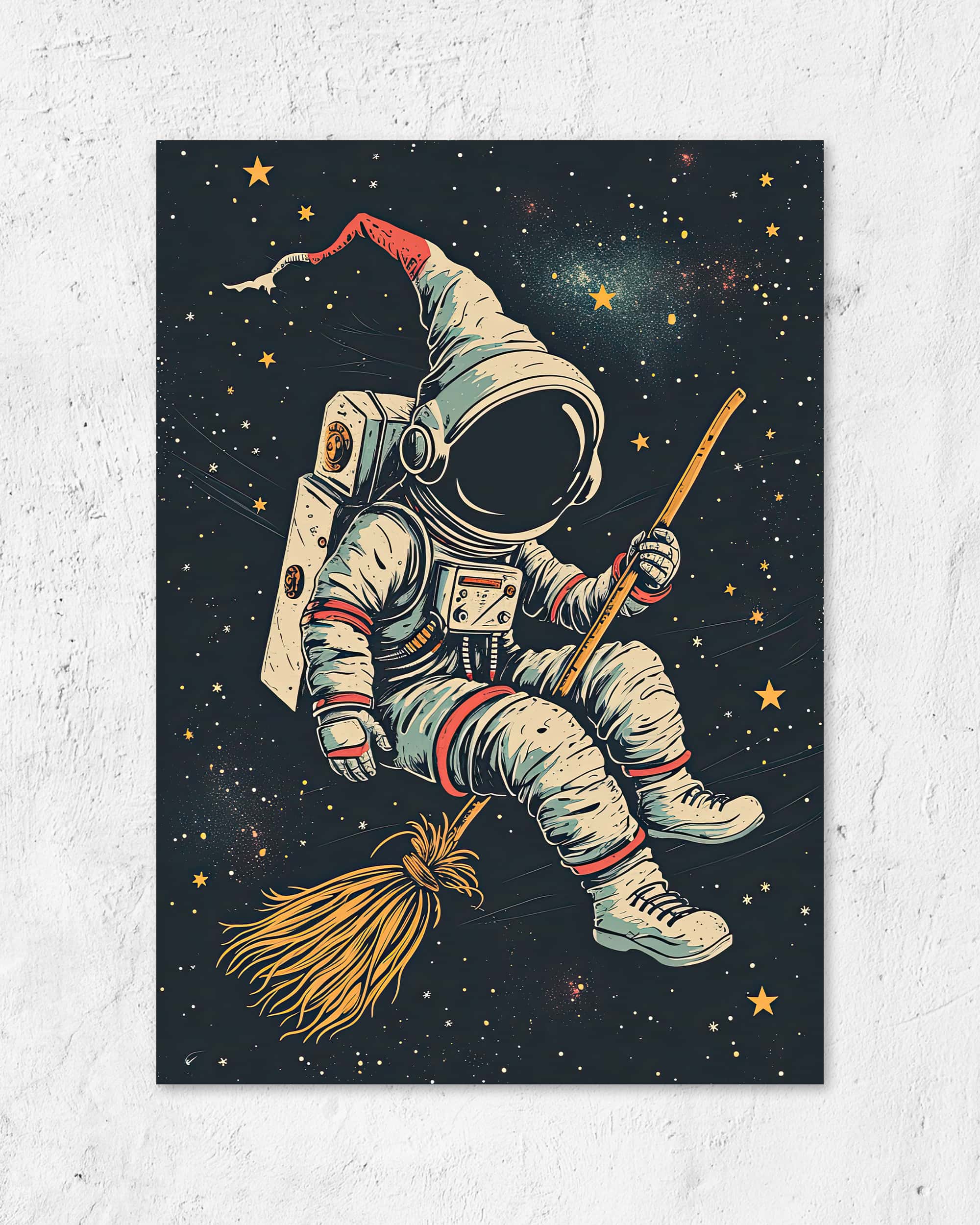 Space Witch | 3-Type Poster