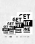 Get Shit Done | 3-Type Poster