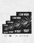 I can work | 3-Type Poster