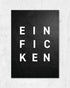 Ein Fic Ken | 3-Type Poster