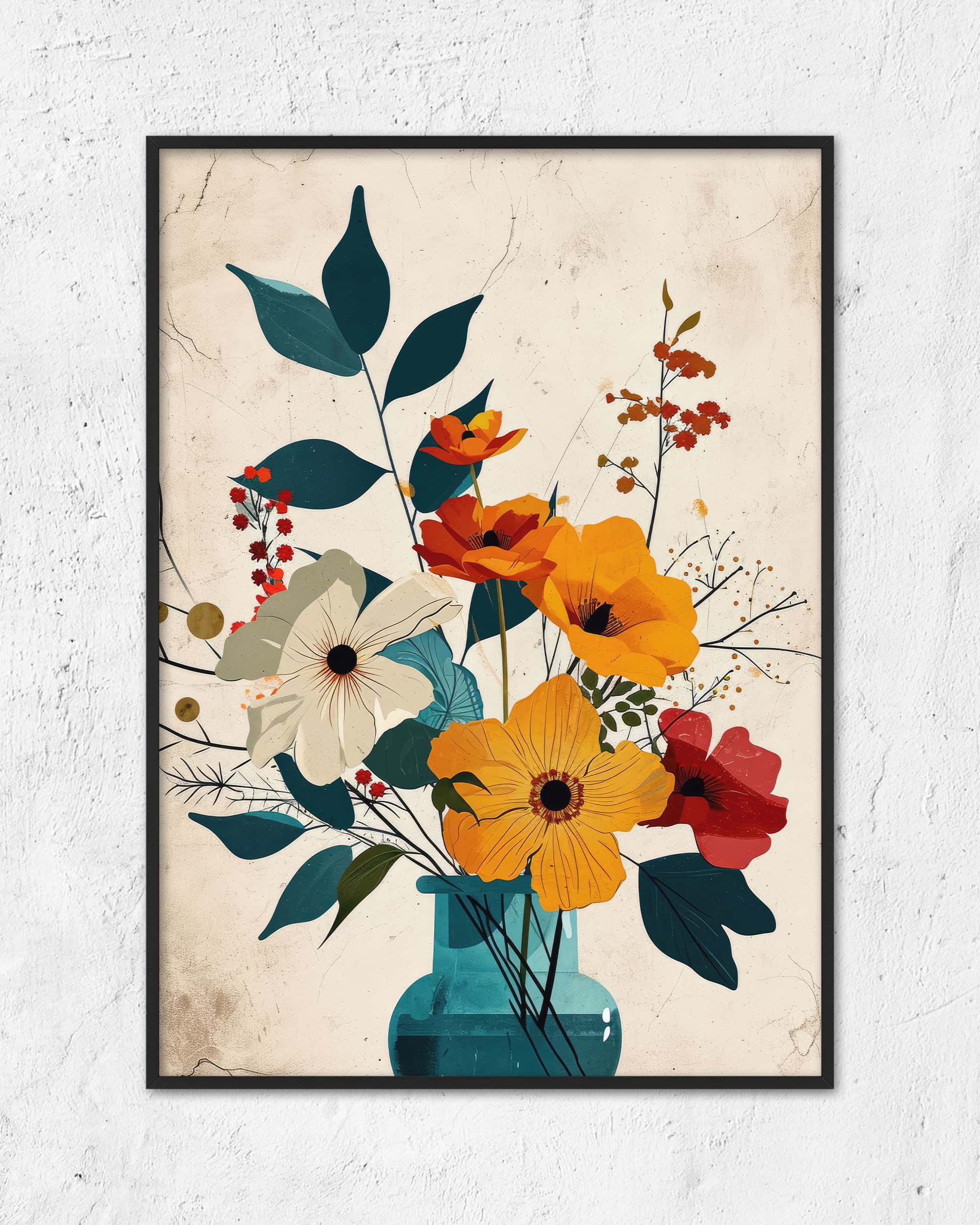 Blumenvase Dora | 3-Type Poster