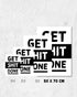 Get Shit Done | 3-Type Poster