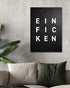 Ein Fic Ken | 3-Type Poster