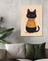 Sweater Cat | Poster