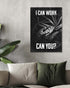 I can work | 3-Type Poster