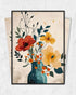 Blumenvase Anton | 3-Type Poster