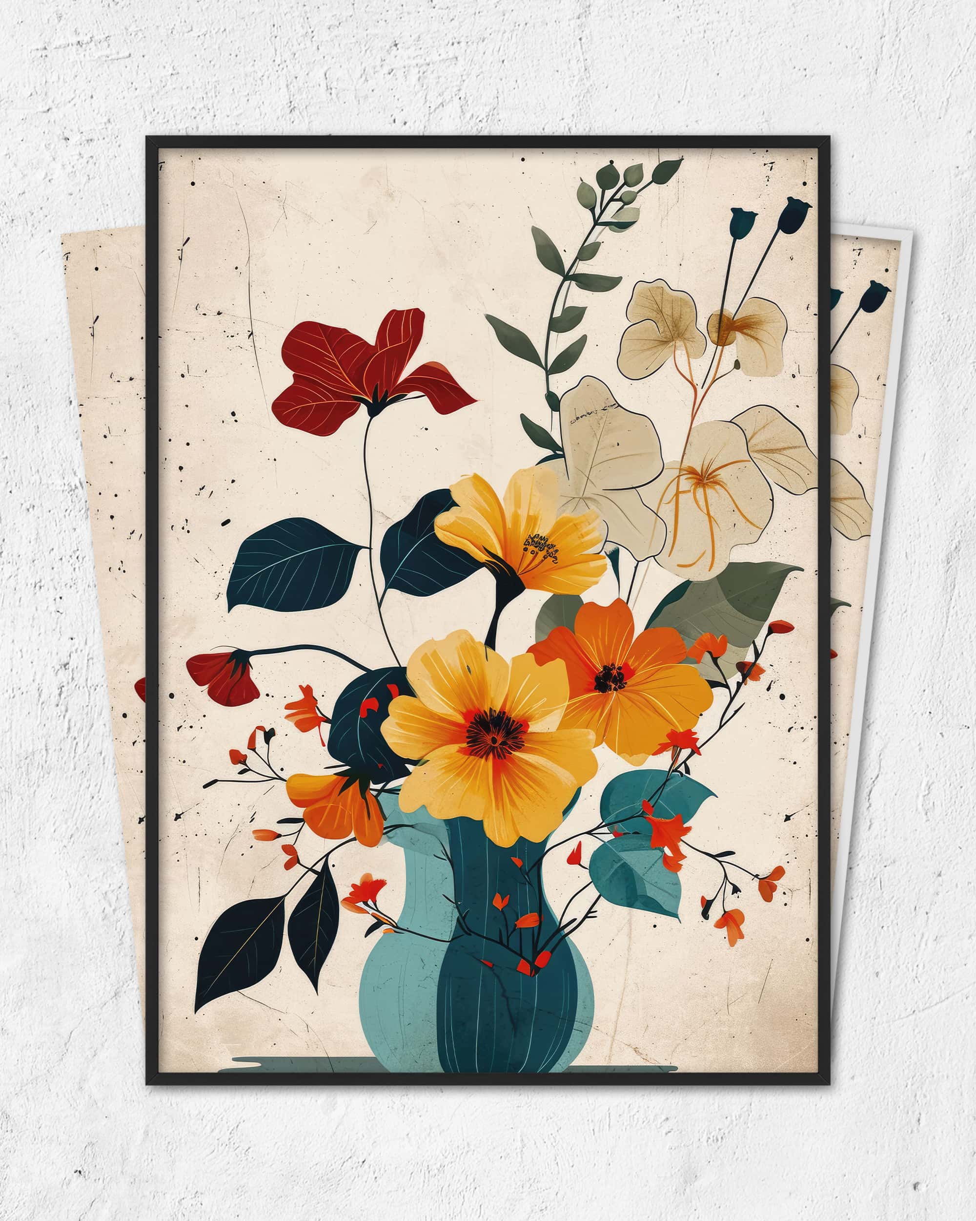 Blumenvase Charlie | 3-Type Poster