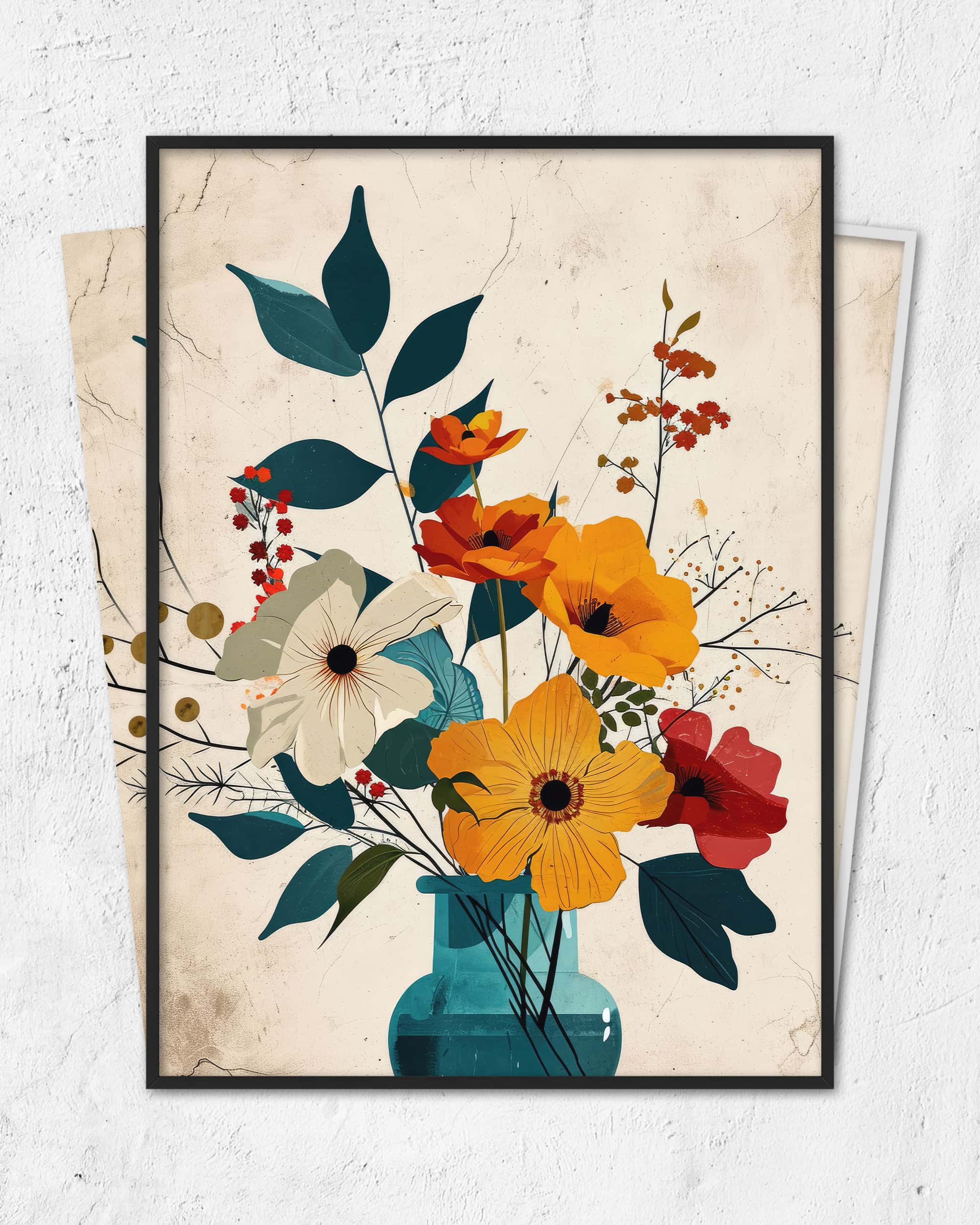 Blumenvase Dora | 3-Type Poster