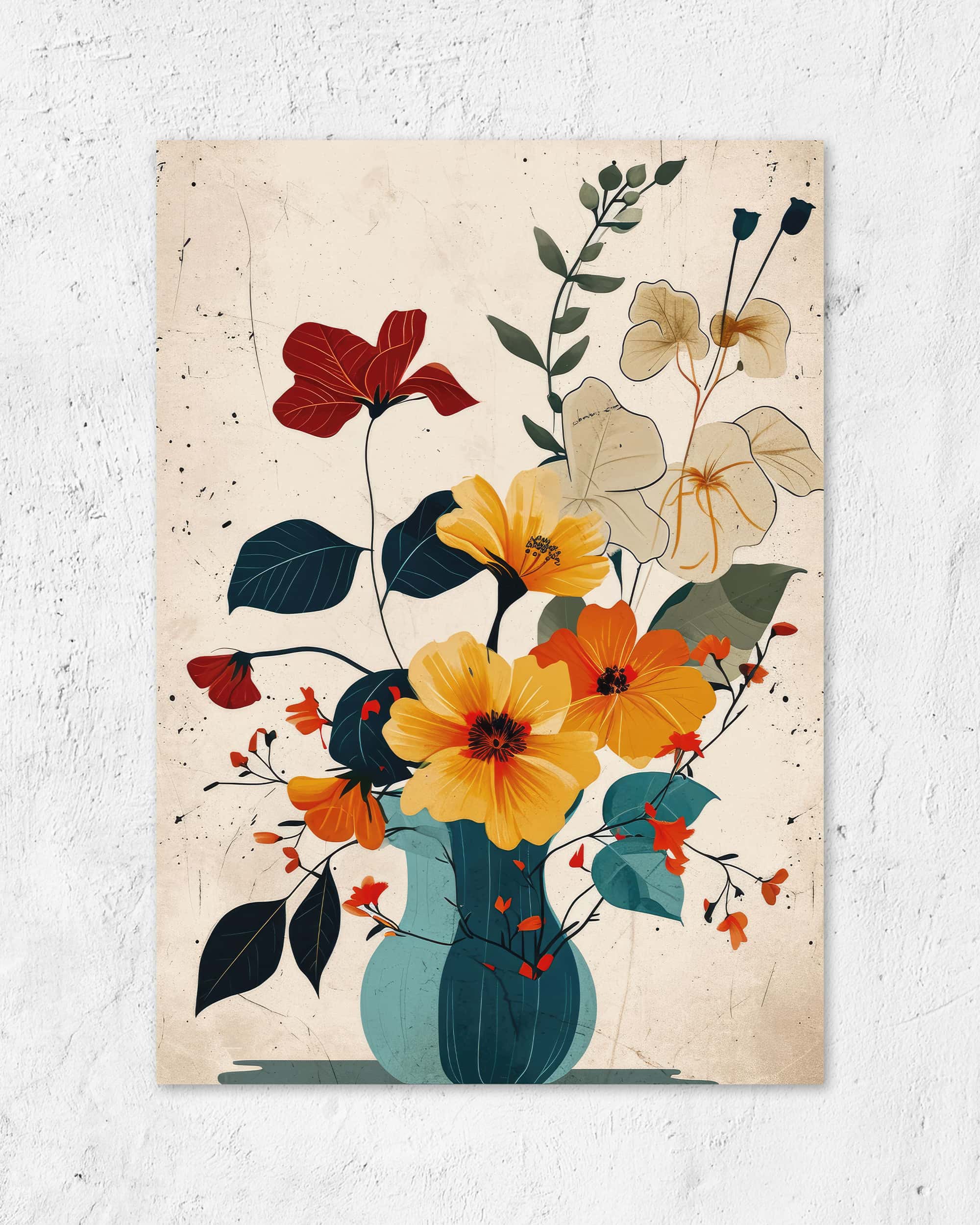 Blumenvase Charlie | 3-Type Poster