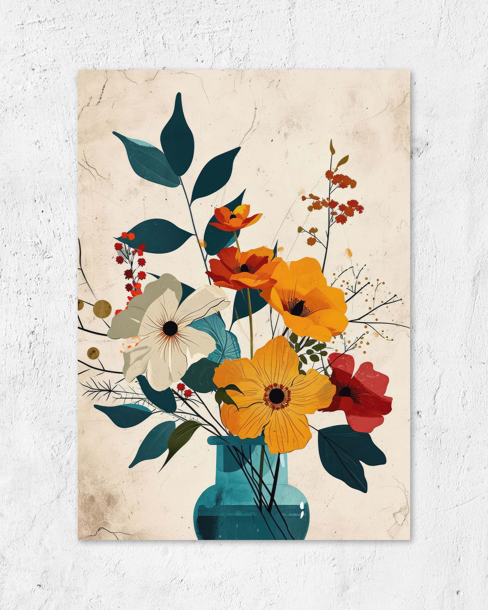 Blumenvase Dora | 3-Type Poster