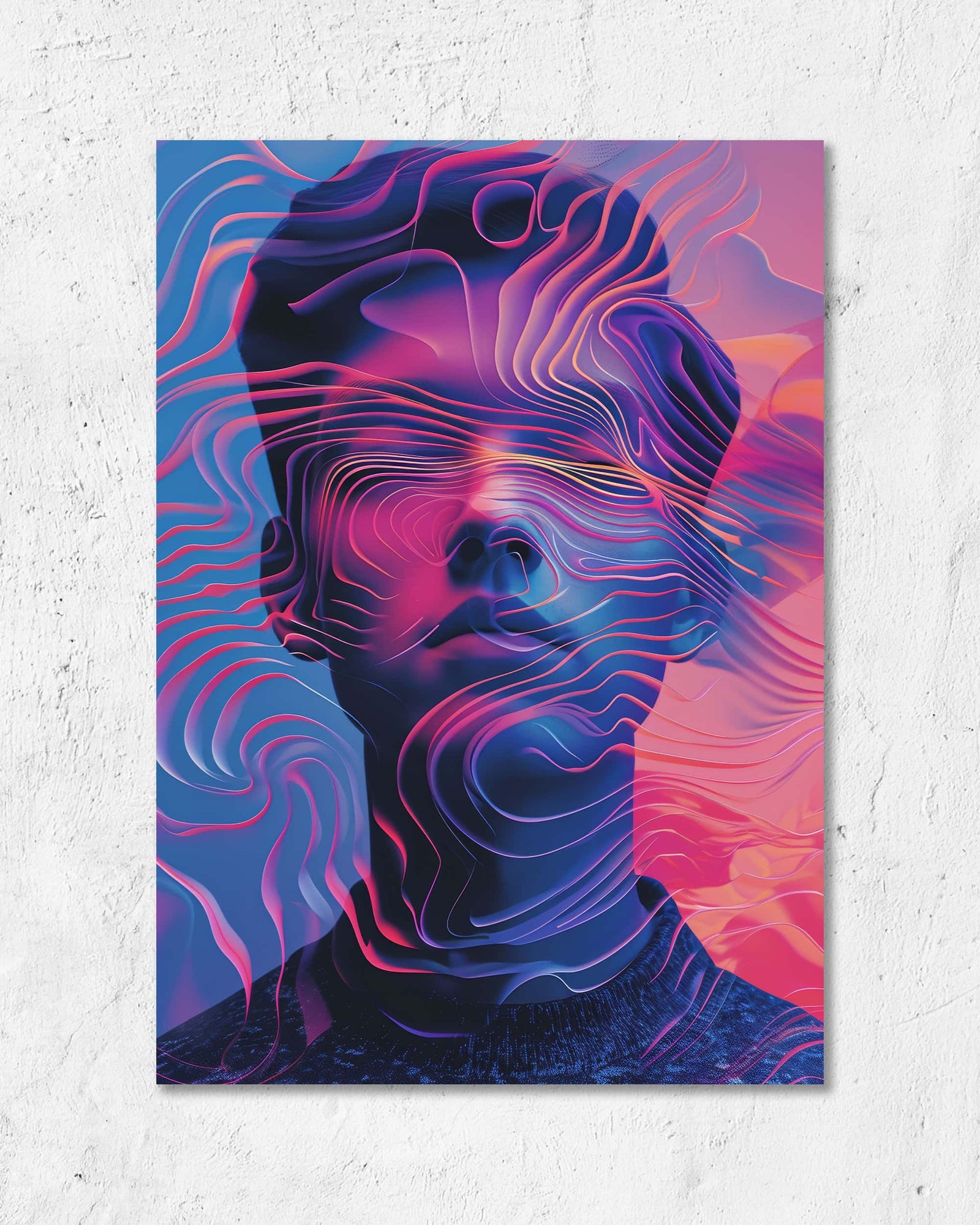 Retro Boy | Digital Poster