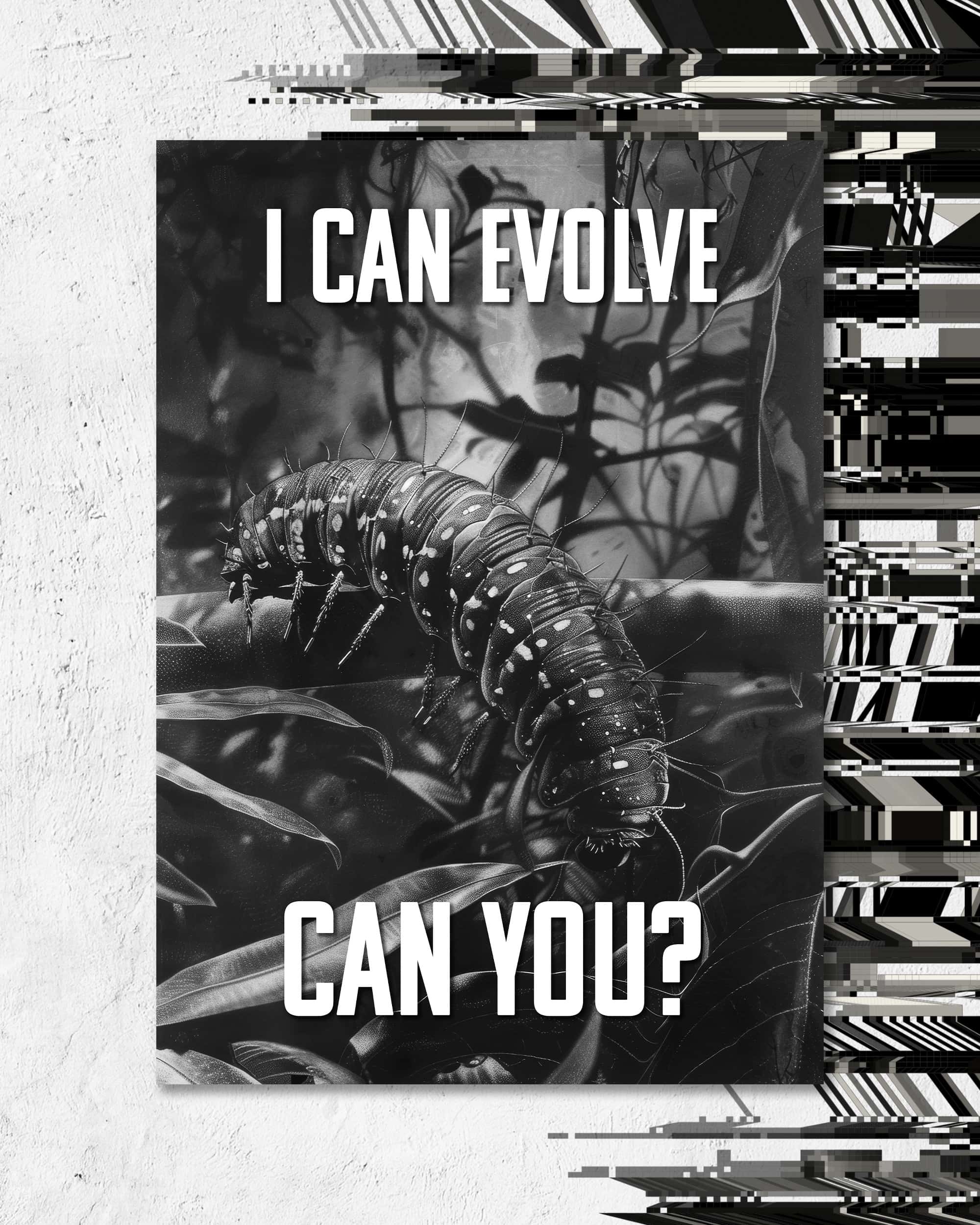 I can evolve | Digital Poster