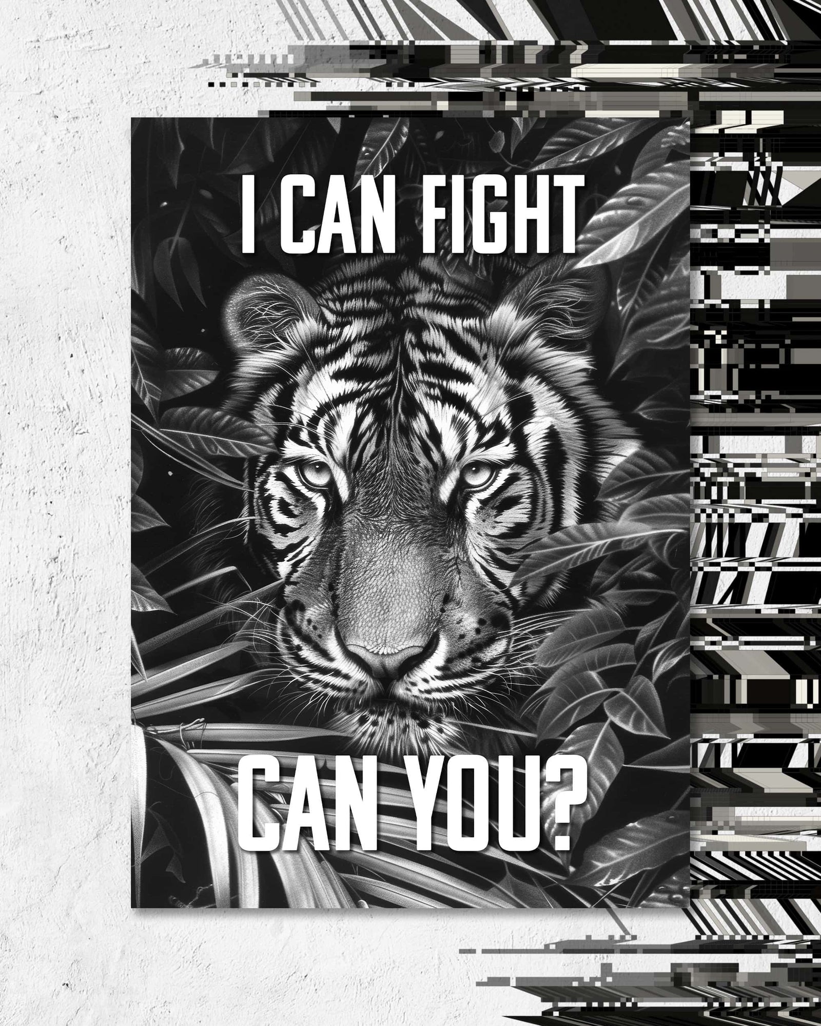 I can fight | Digital Poster