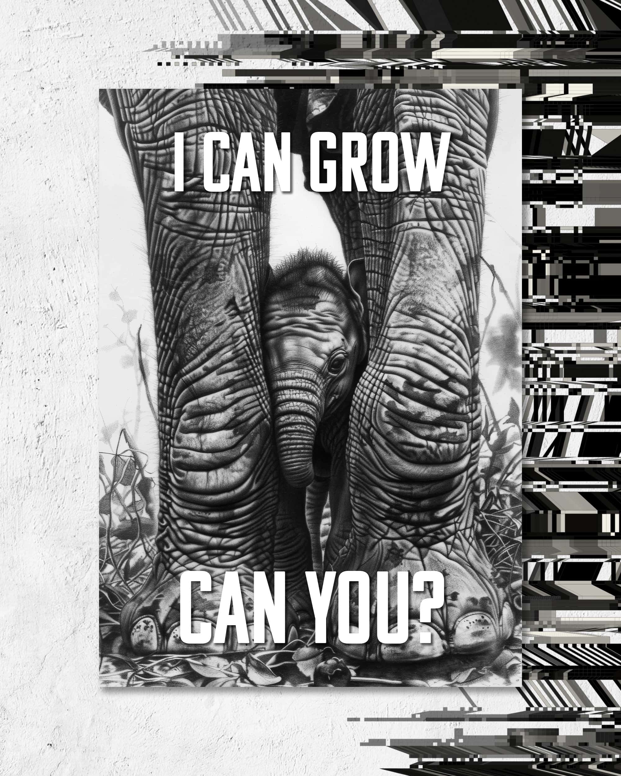I can grow | Digital Poster