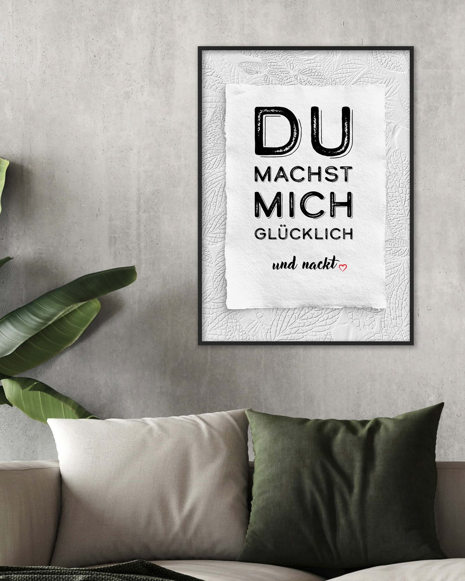 Glück im Glück | Digital Poster