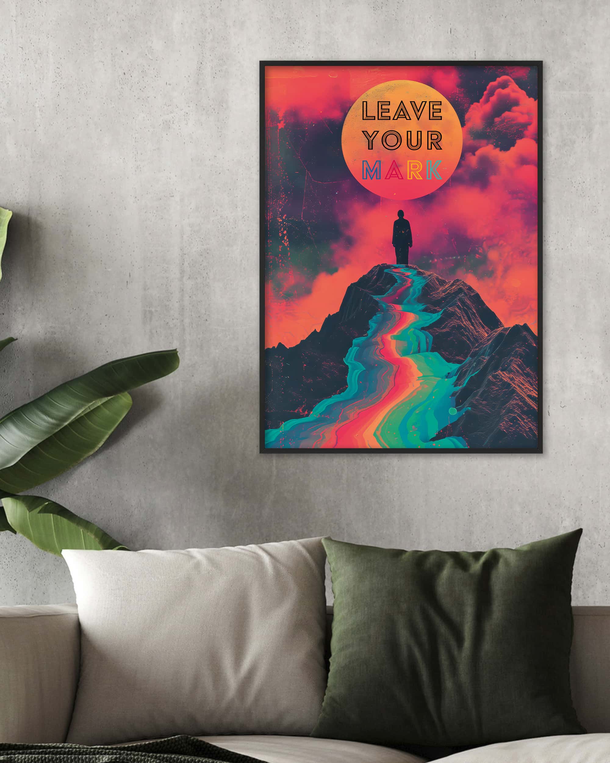 Leave Your Mark | Digital Poster