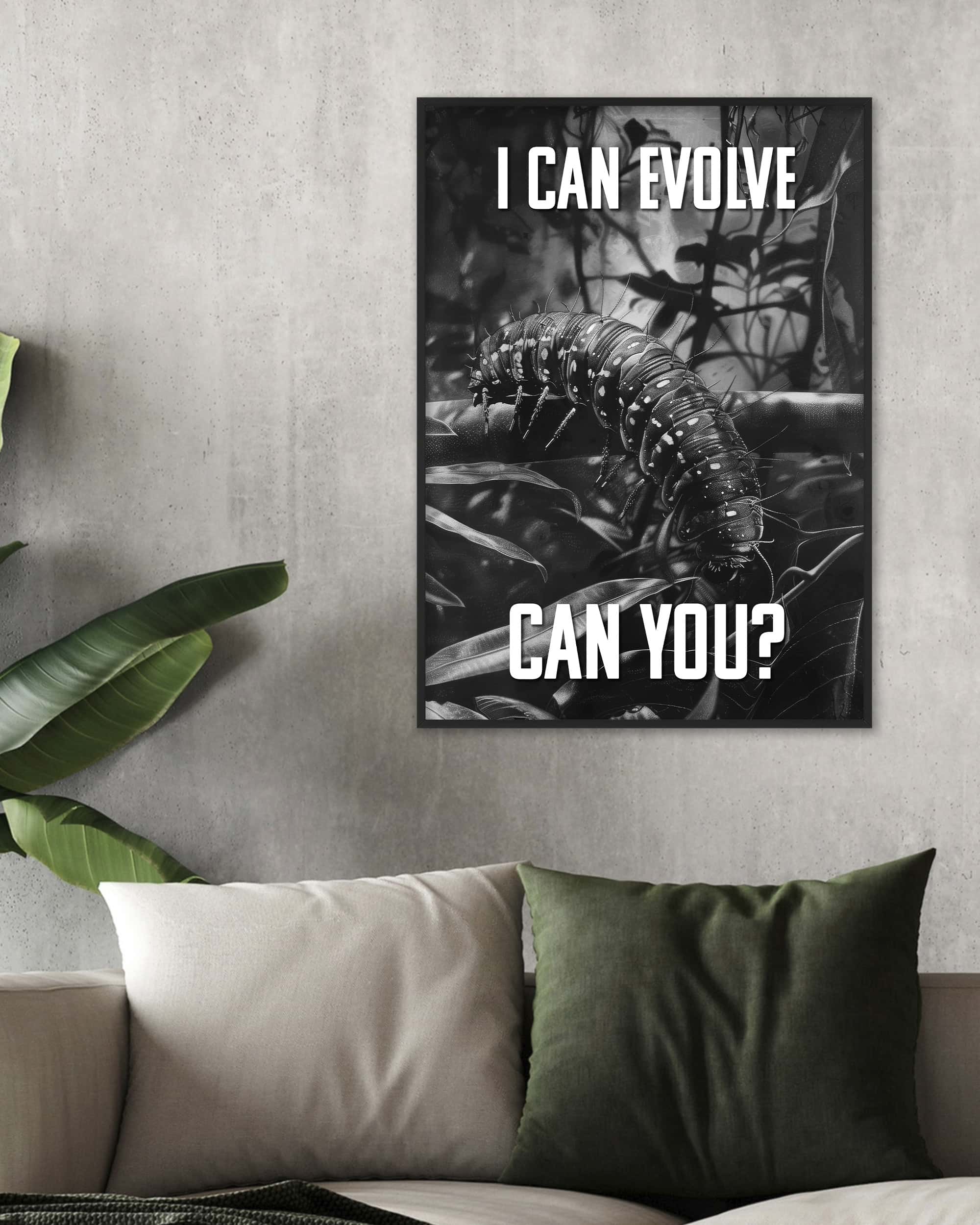 I can evolve | Digital Poster