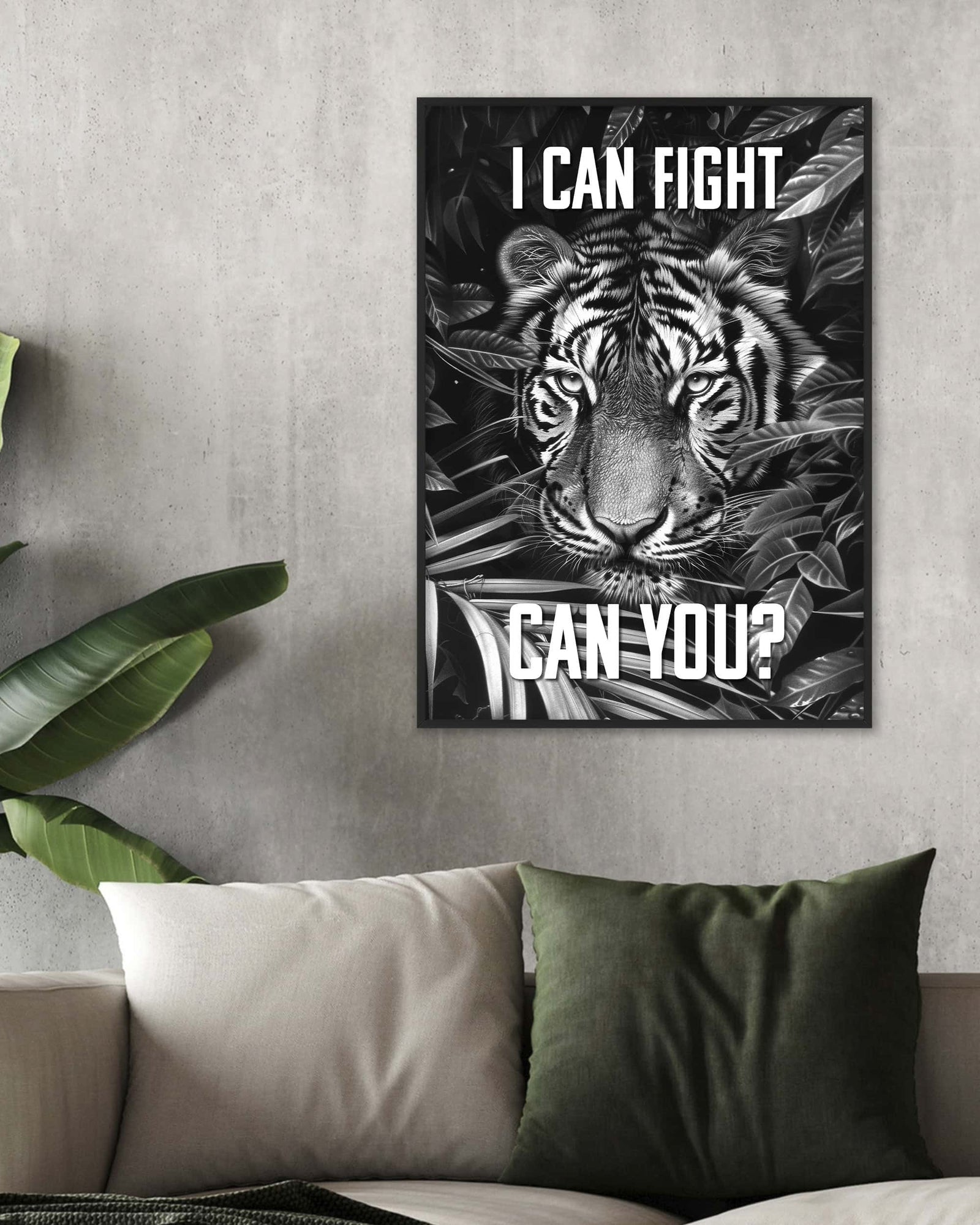 I can fight | Digital Poster