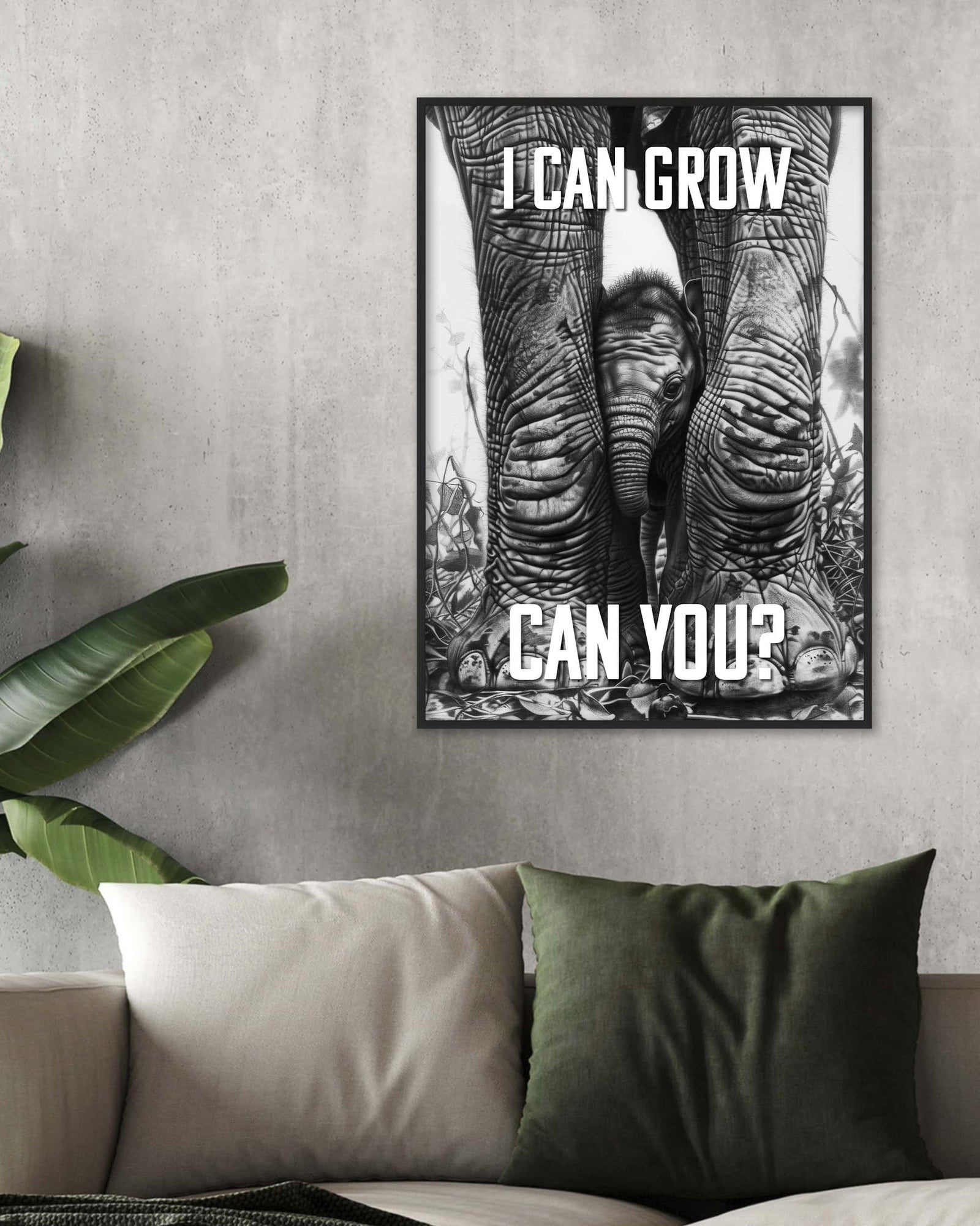 I can grow | Digital Poster