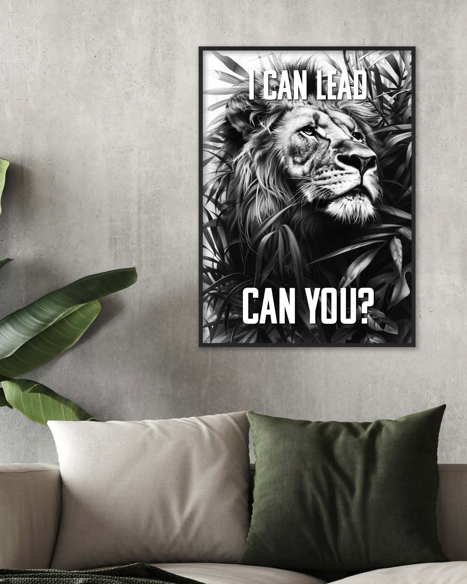 I can lead | Digital Poster