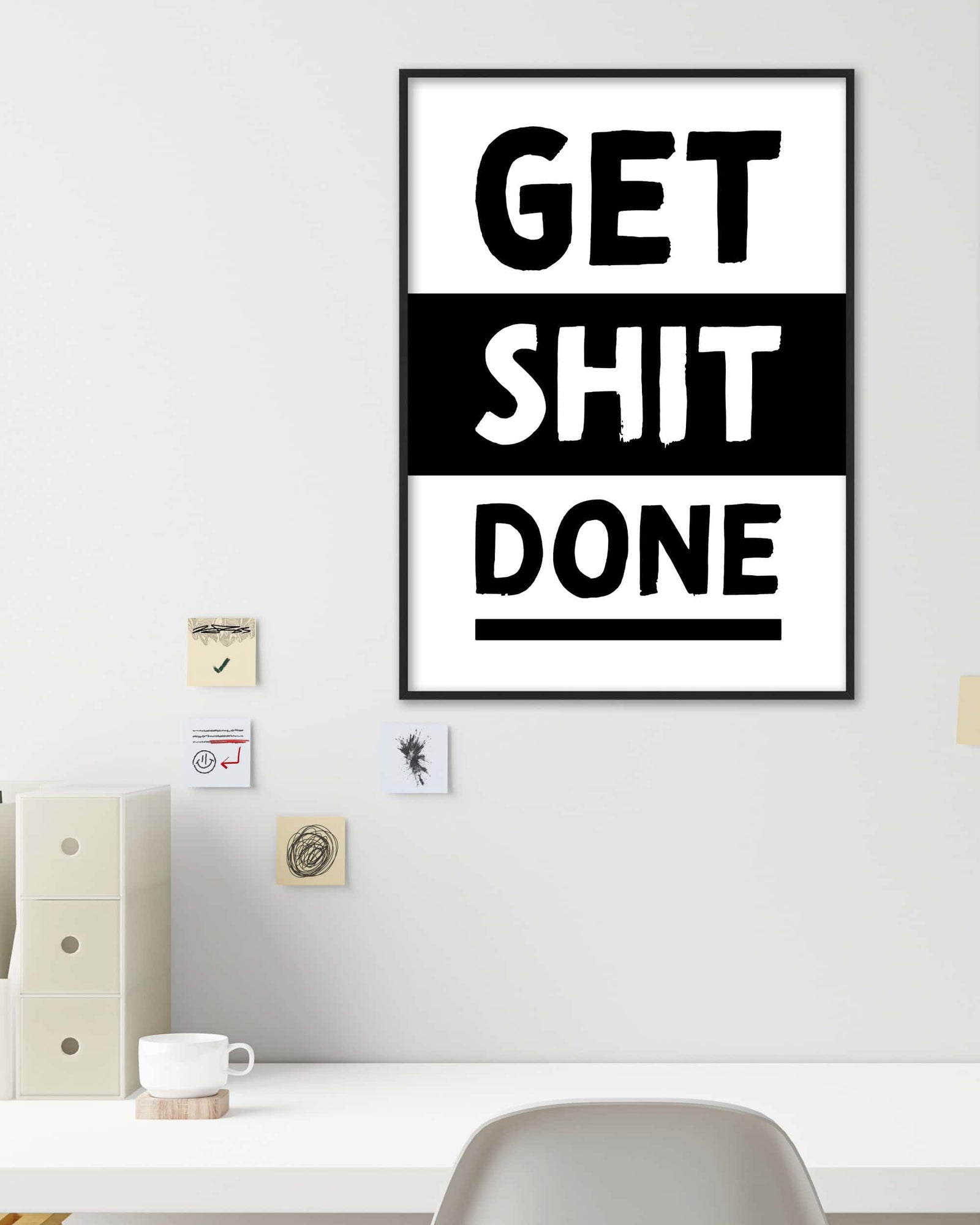 Get Shit Done | Digital Poster