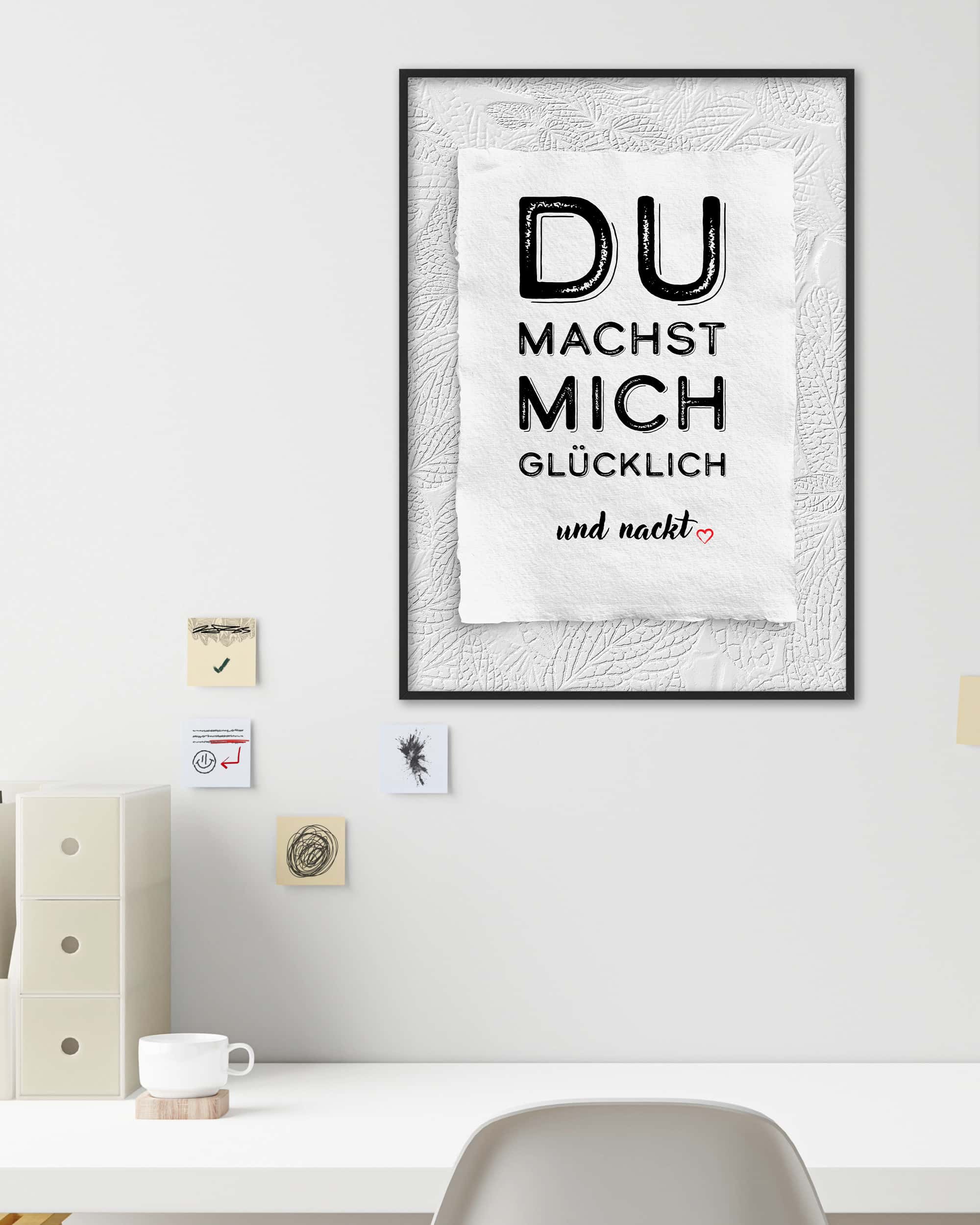 Glück im Glück | Digital Poster