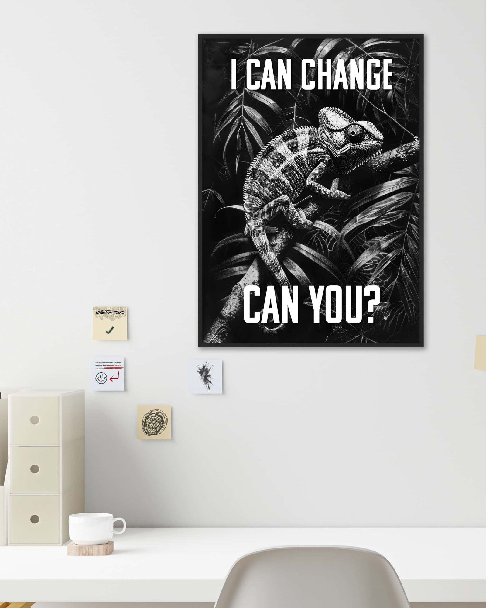 I can change | Digital Poster