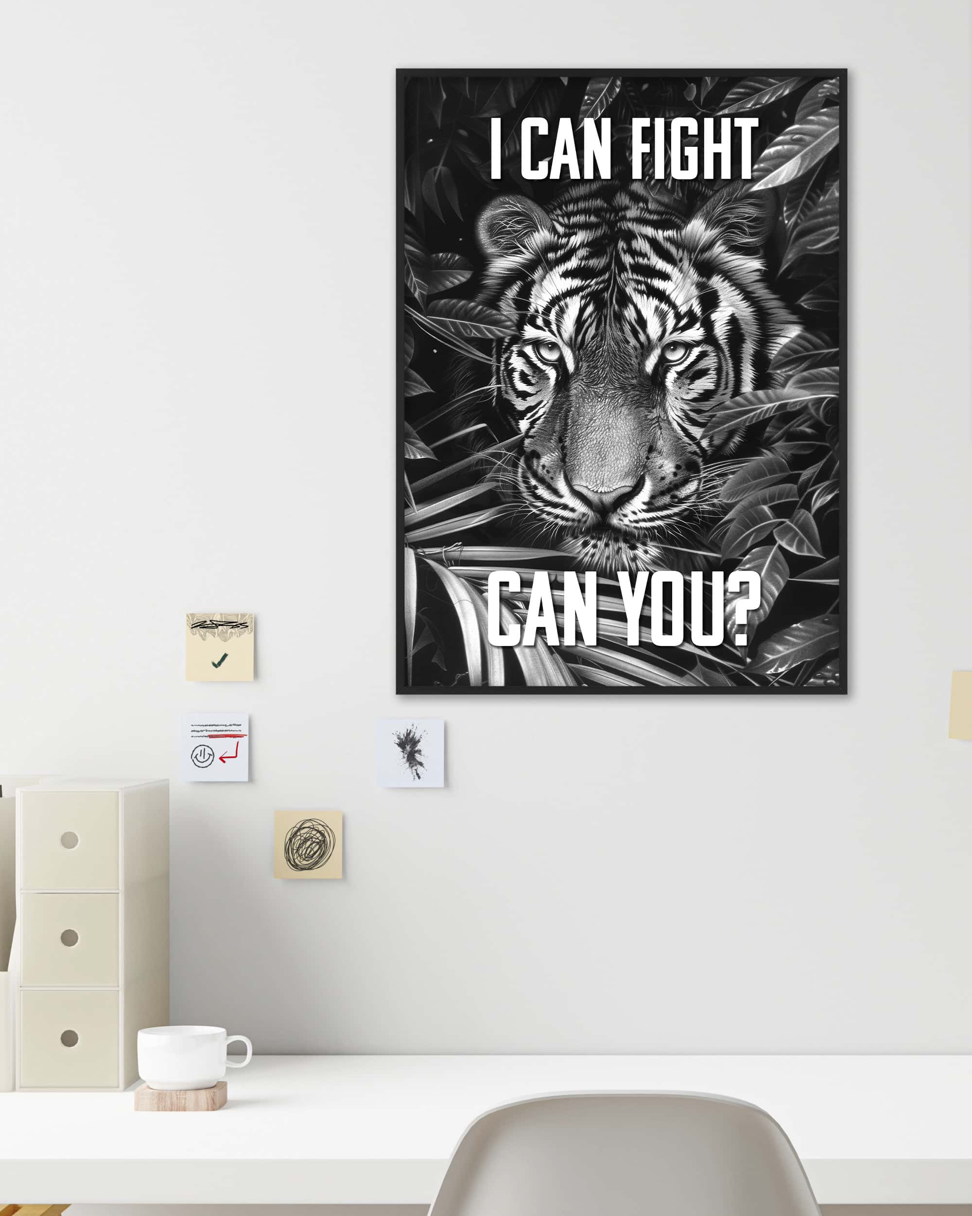I can fight | Digital Poster