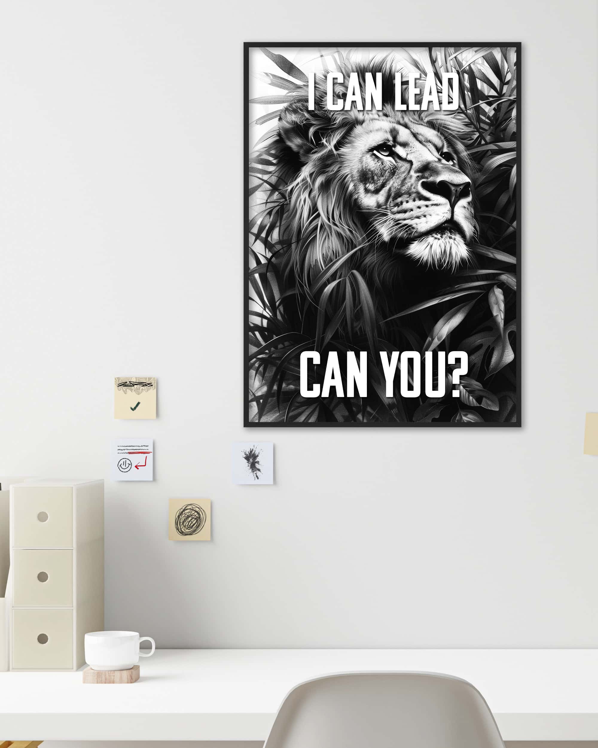 I can lead | Digital Poster