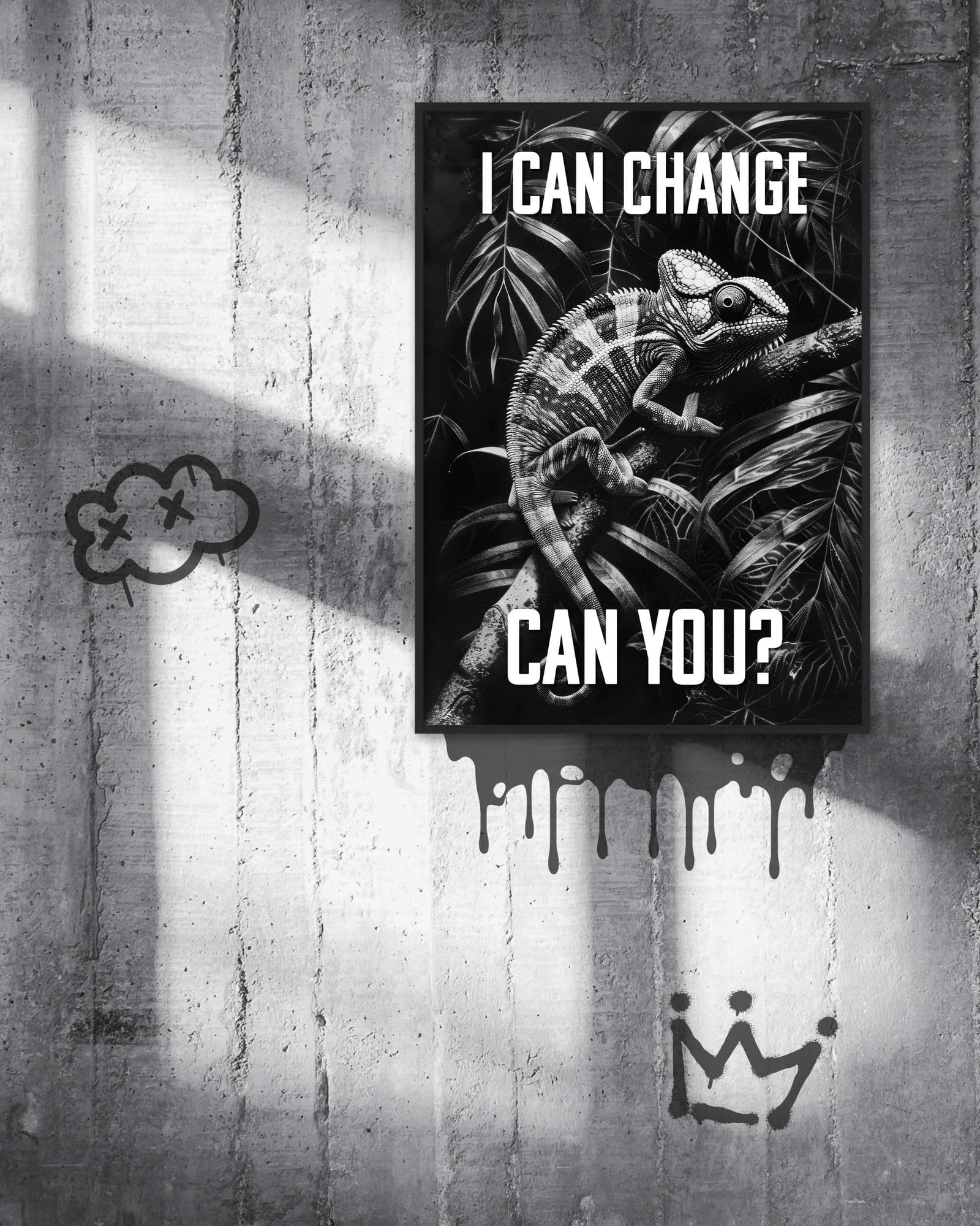 I can change | Digital Poster