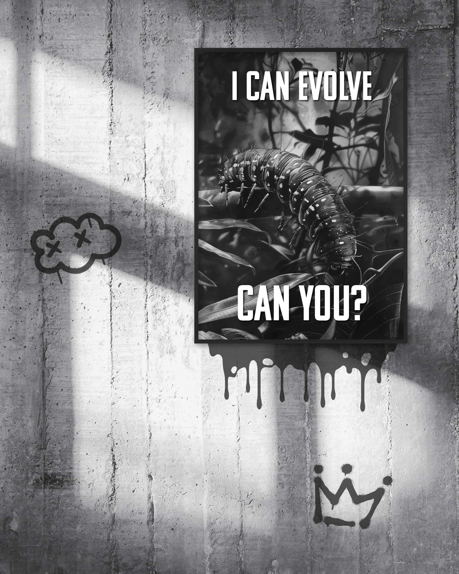 I can evolve | Digital Poster