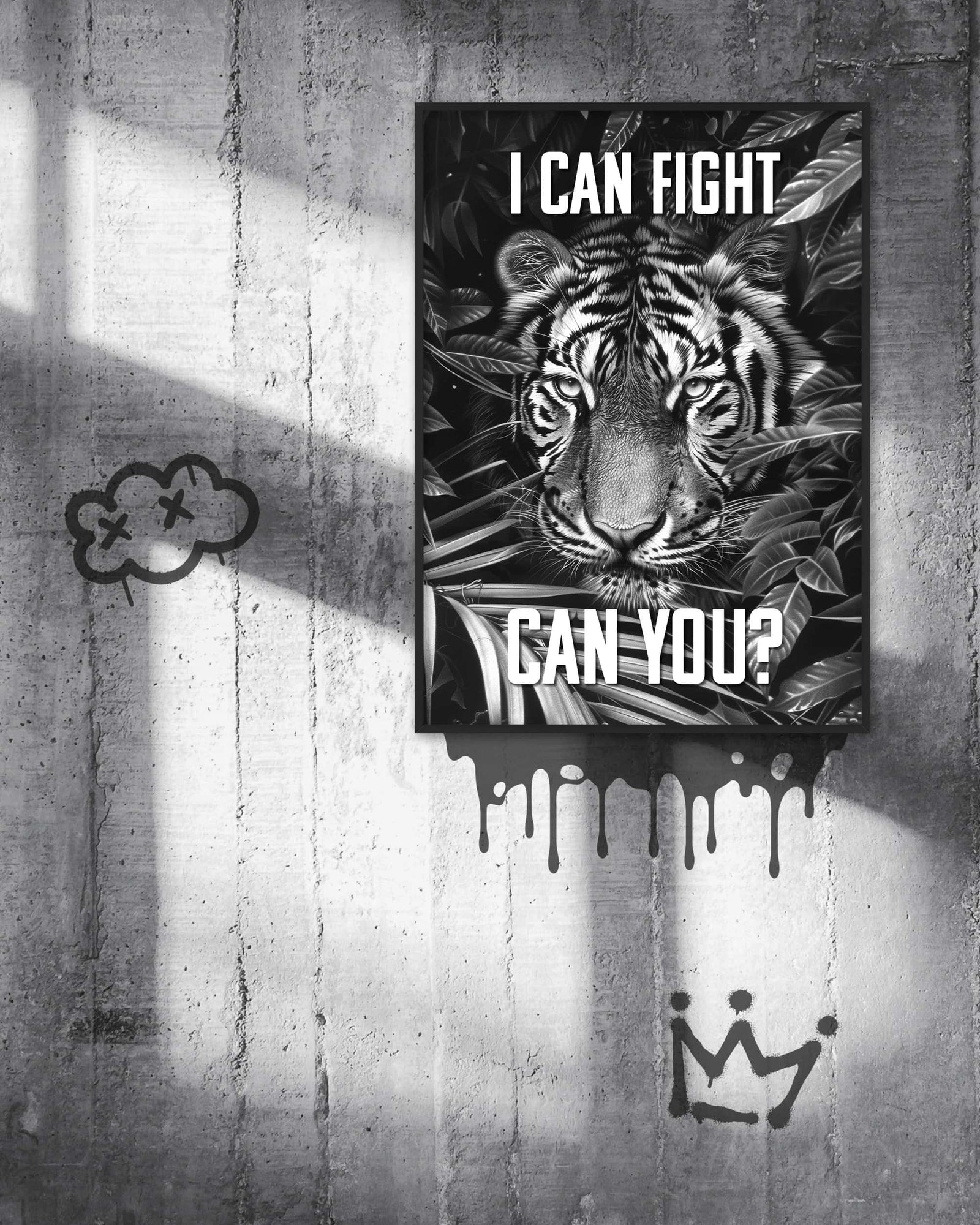 I can fight | Digital Poster