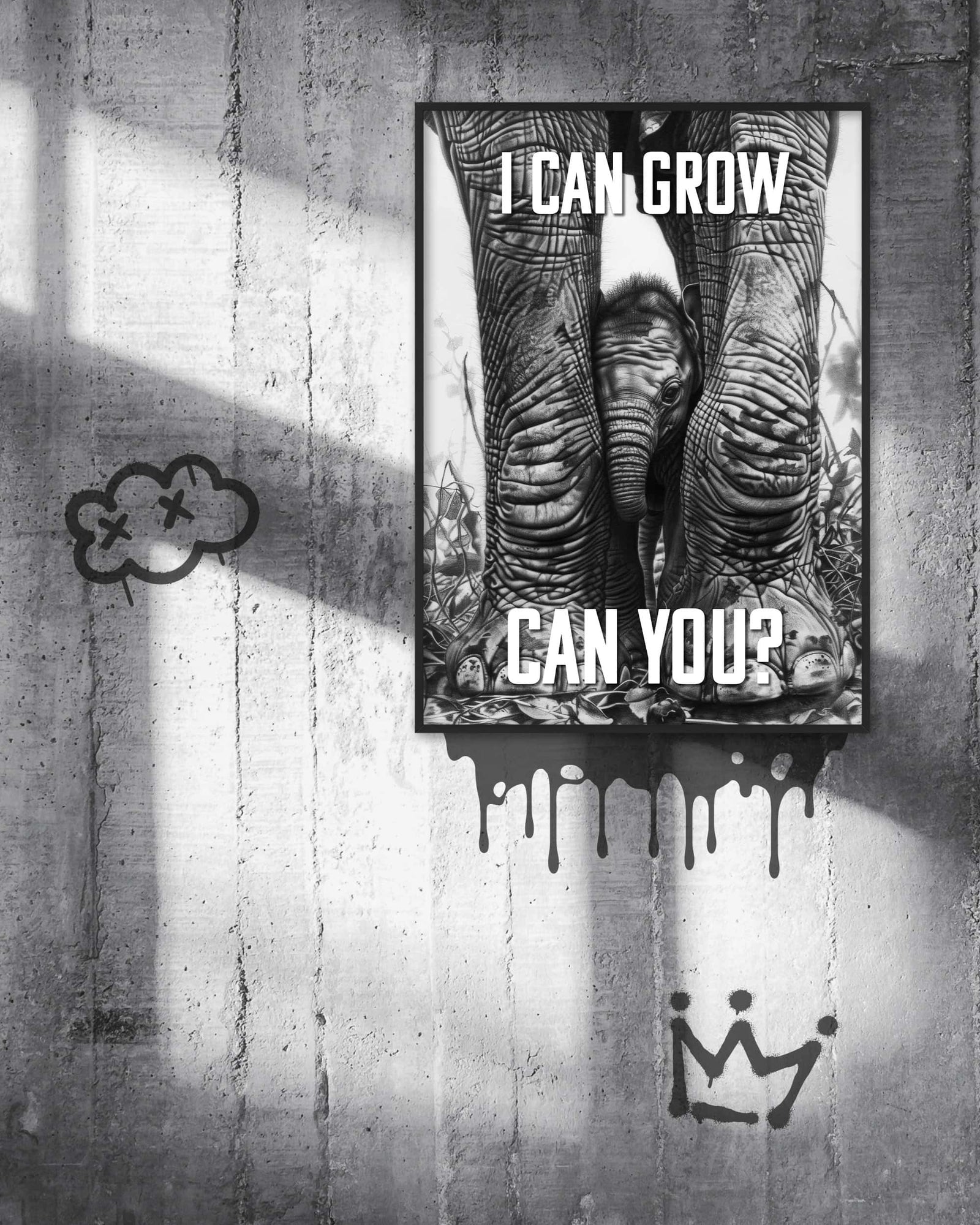 I can grow | Digital Poster