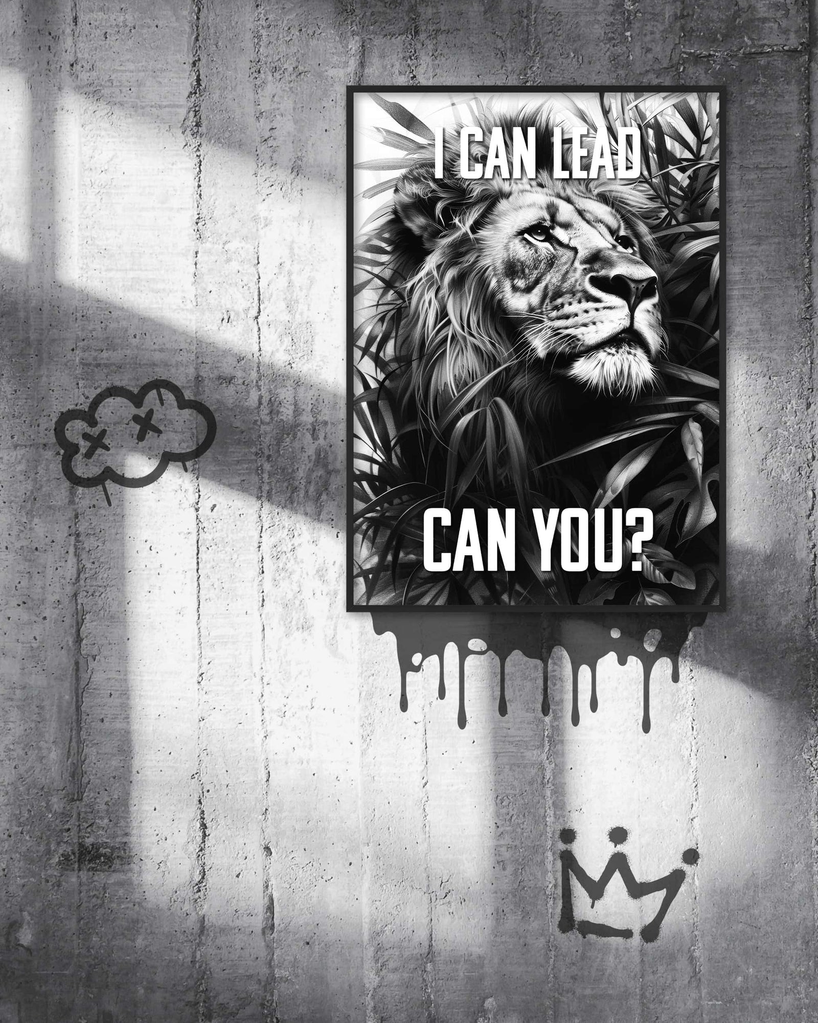 I can lead | Digital Poster