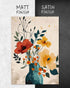 Blumenvase Anton | 3-Type Poster