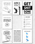 Bathroom Talk | Digital Poster Bundle