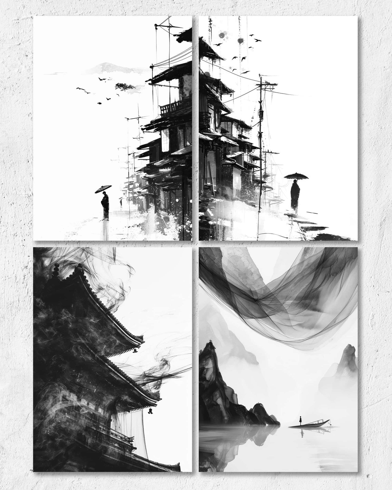 Japan's Schleier | Digital Poster Bundle