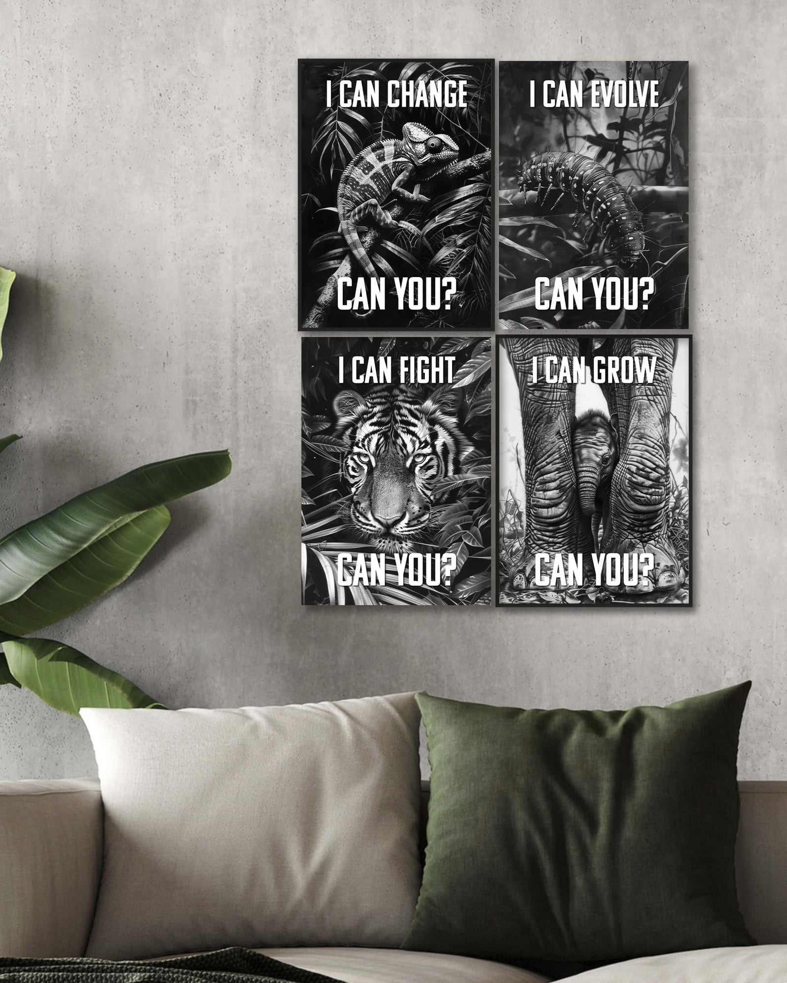 Jungle Quotes | Digital Poster Bundle