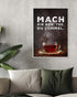 Mach dir nen' Tee | 3-Type Poster