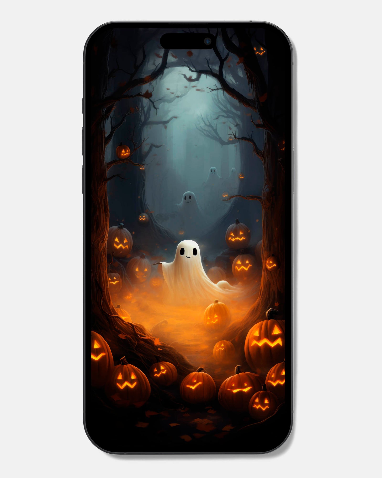 Ghostly Halloween | Tier I Digital Art