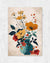 Blumenvase Bertha | 3-Type Poster